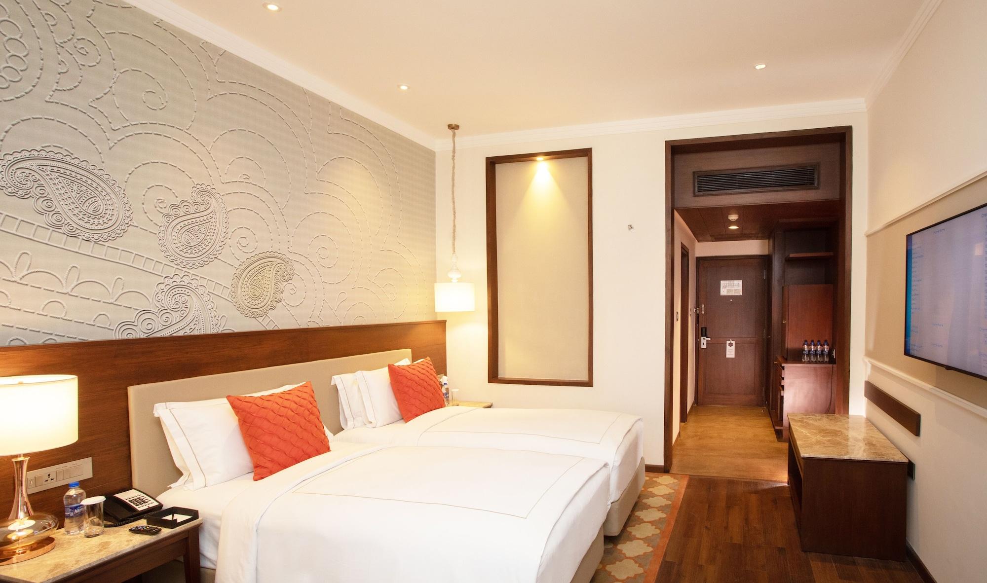Taj Mahal Lucknow Hotell Eksteriør bilde
