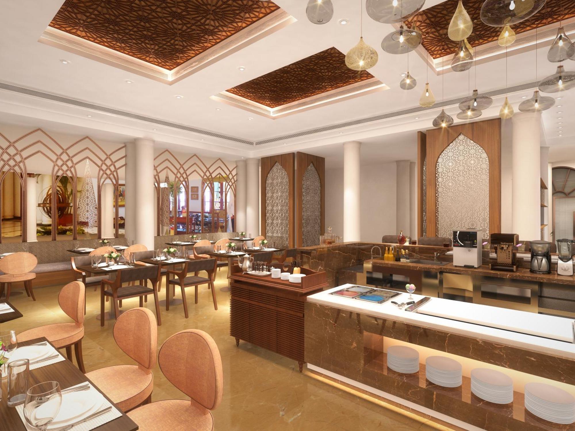 Taj Mahal Lucknow Hotell Eksteriør bilde
