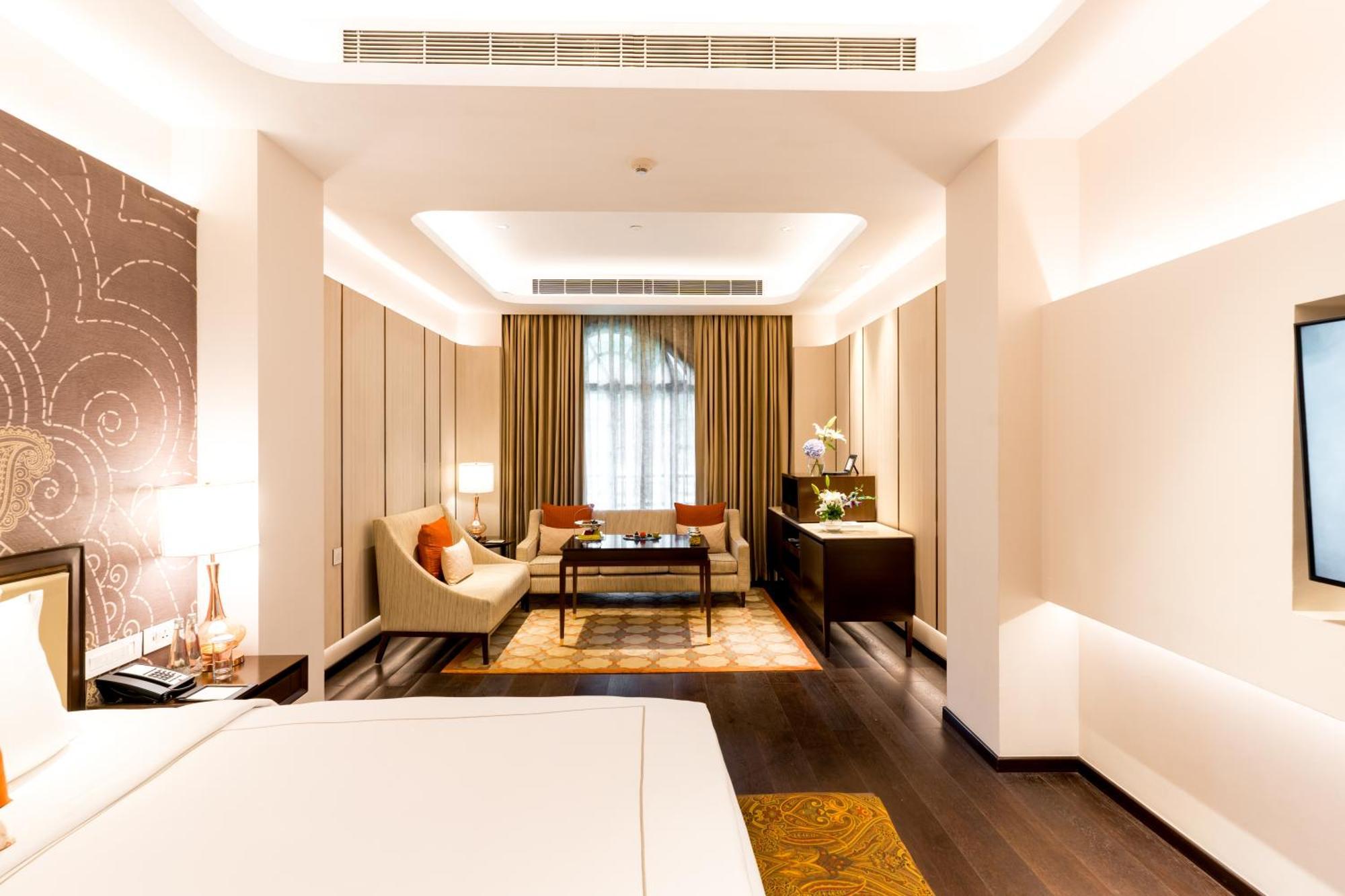 Taj Mahal Lucknow Hotell Rom bilde