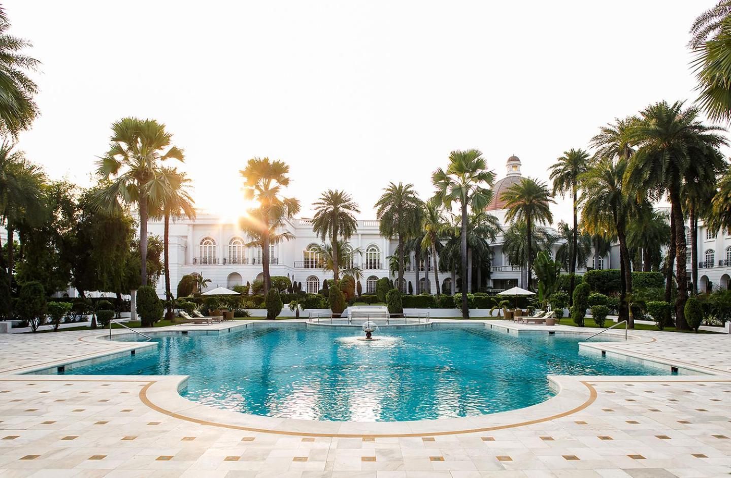 Taj Mahal Lucknow Hotell Eksteriør bilde