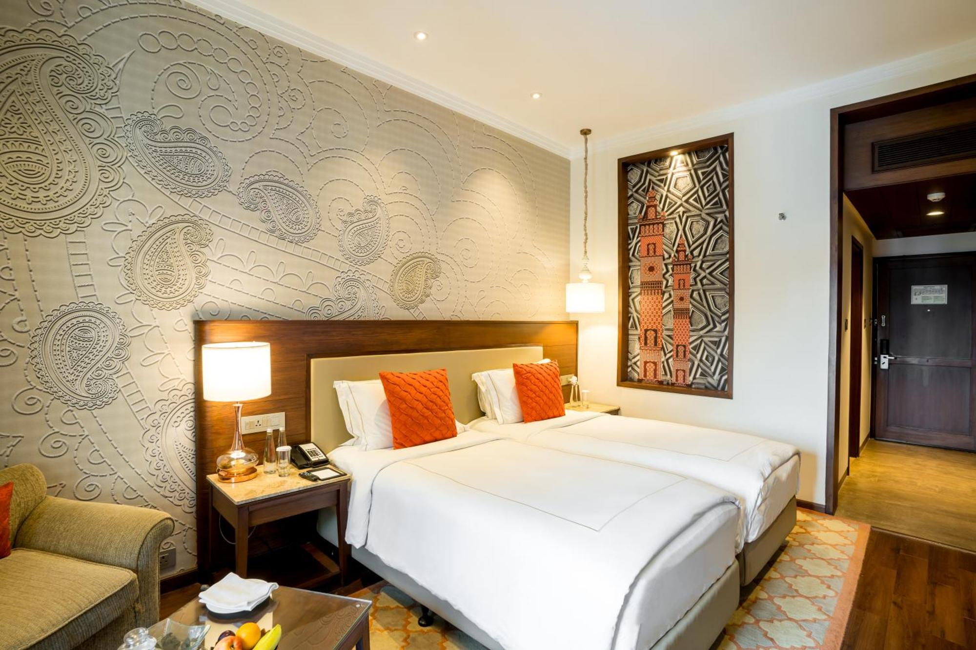 Taj Mahal Lucknow Hotell Rom bilde