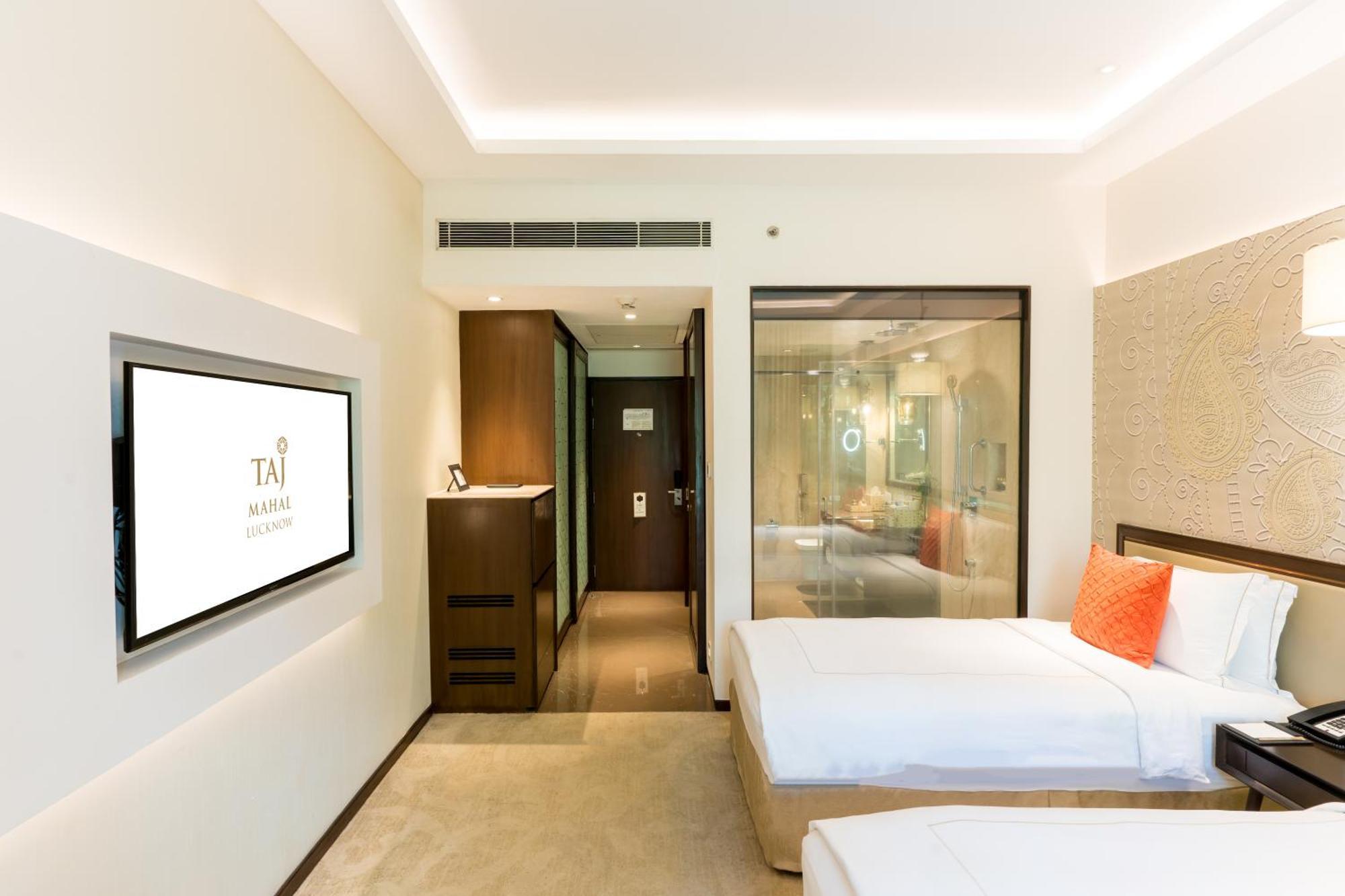Taj Mahal Lucknow Hotell Rom bilde