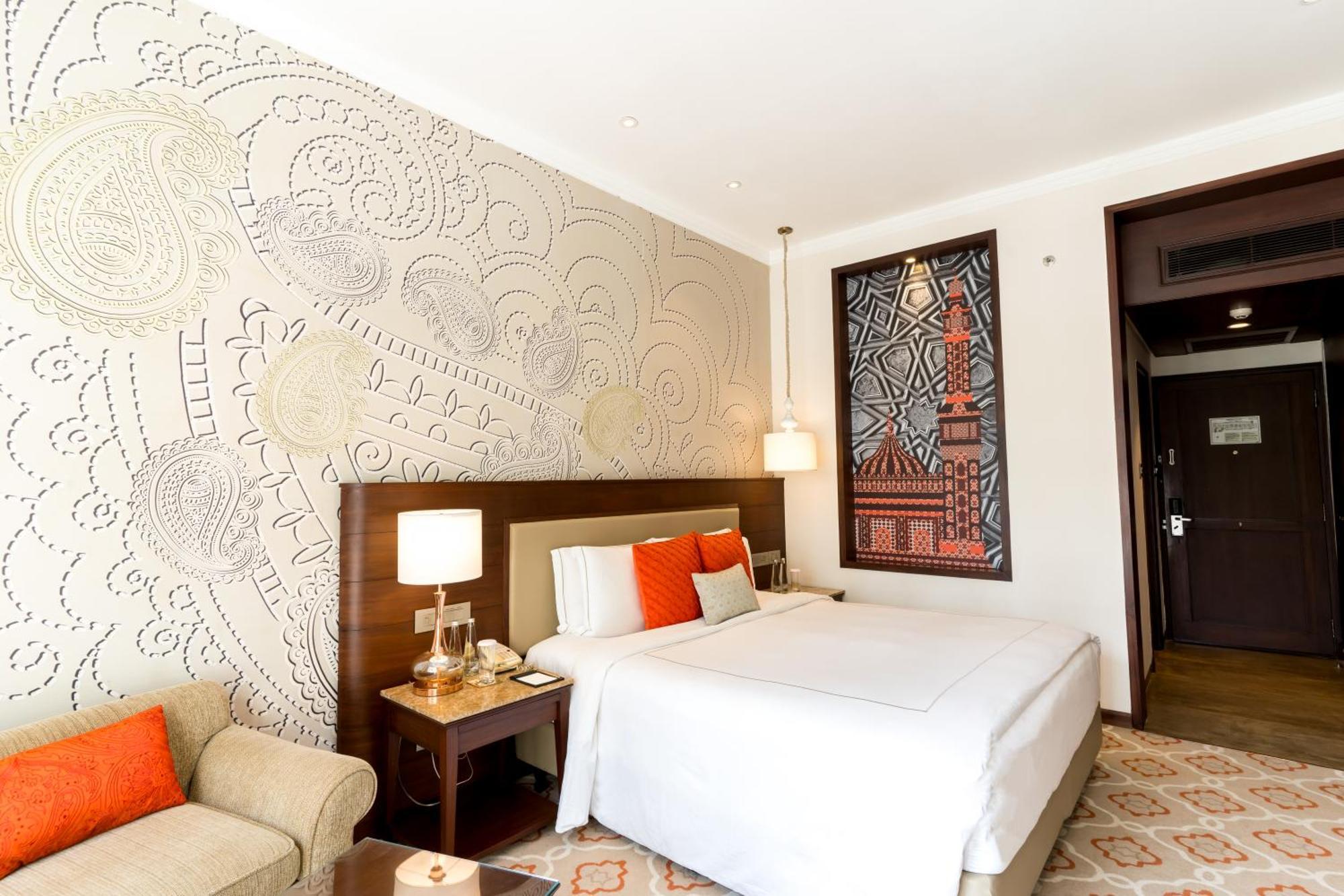 Taj Mahal Lucknow Hotell Rom bilde
