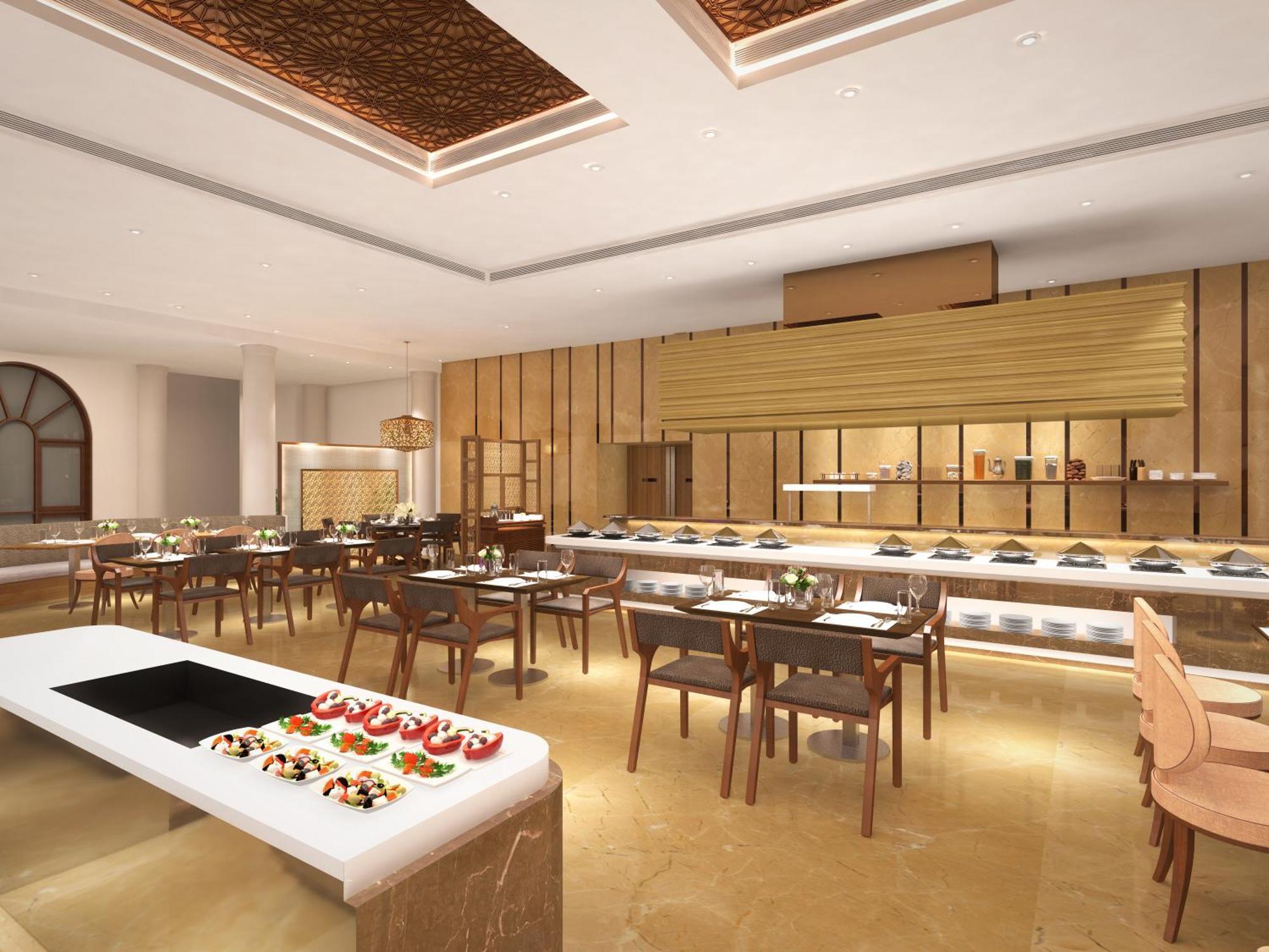 Taj Mahal Lucknow Hotell Eksteriør bilde