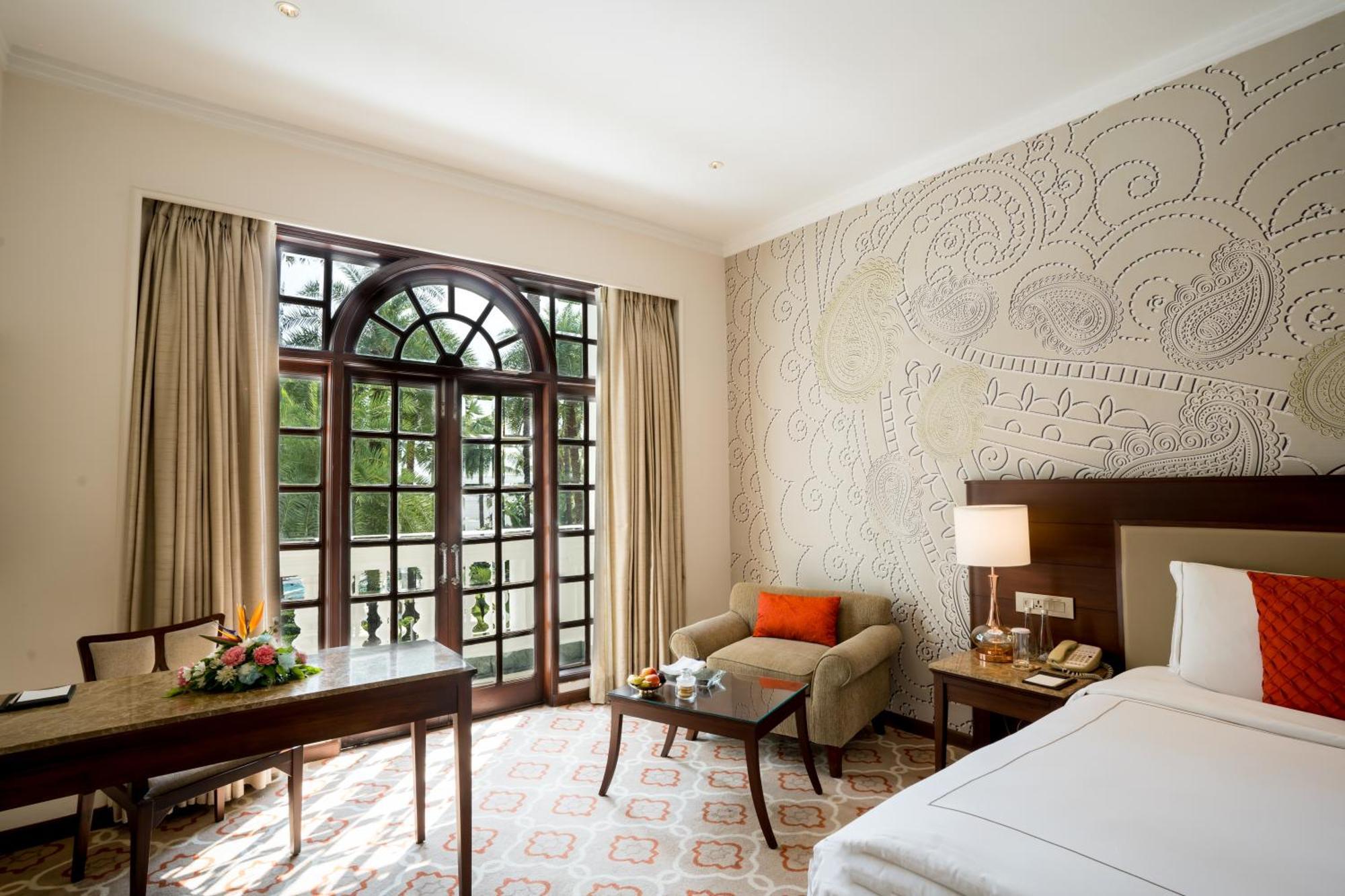 Taj Mahal Lucknow Hotell Eksteriør bilde