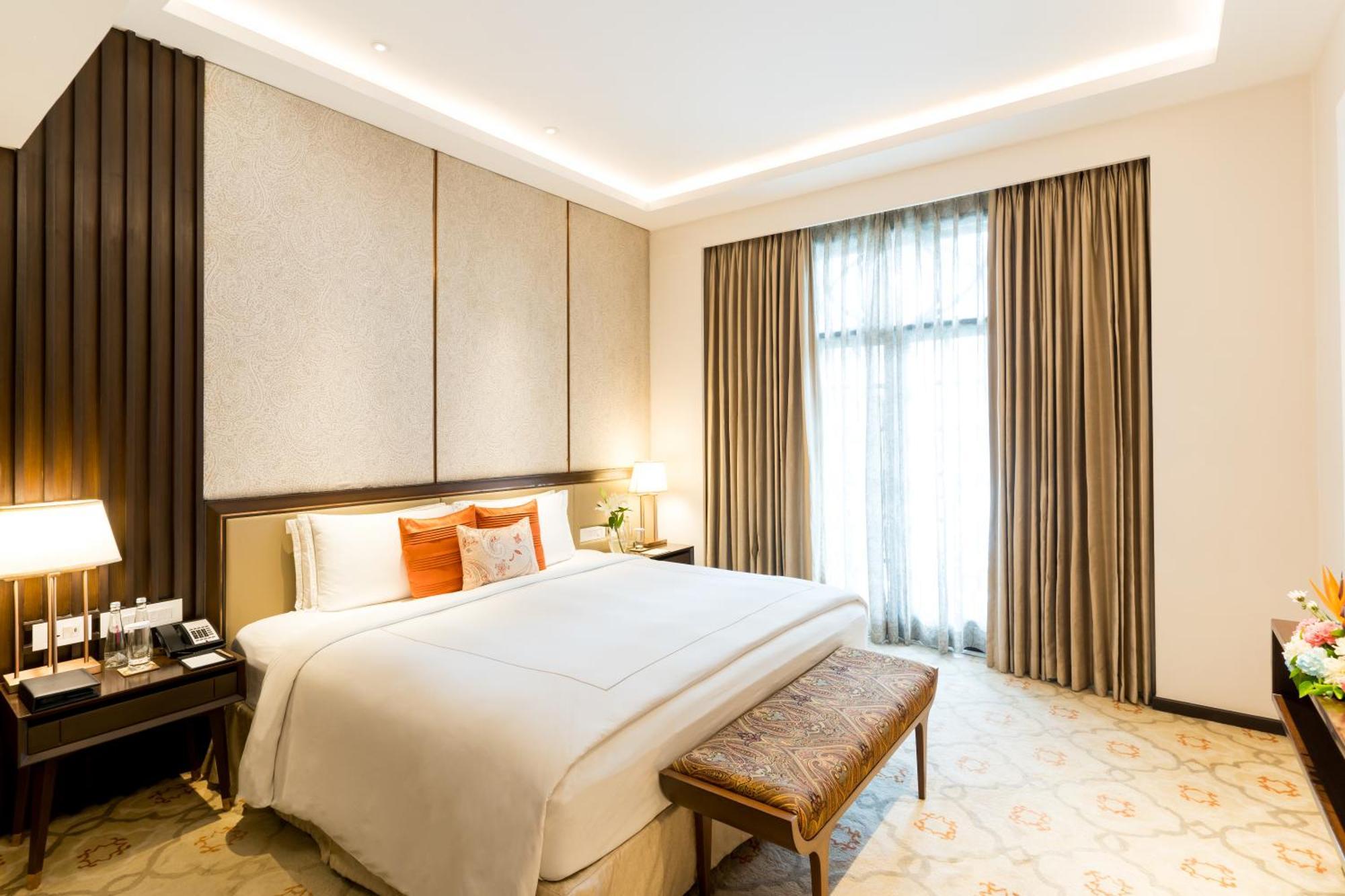 Taj Mahal Lucknow Hotell Eksteriør bilde