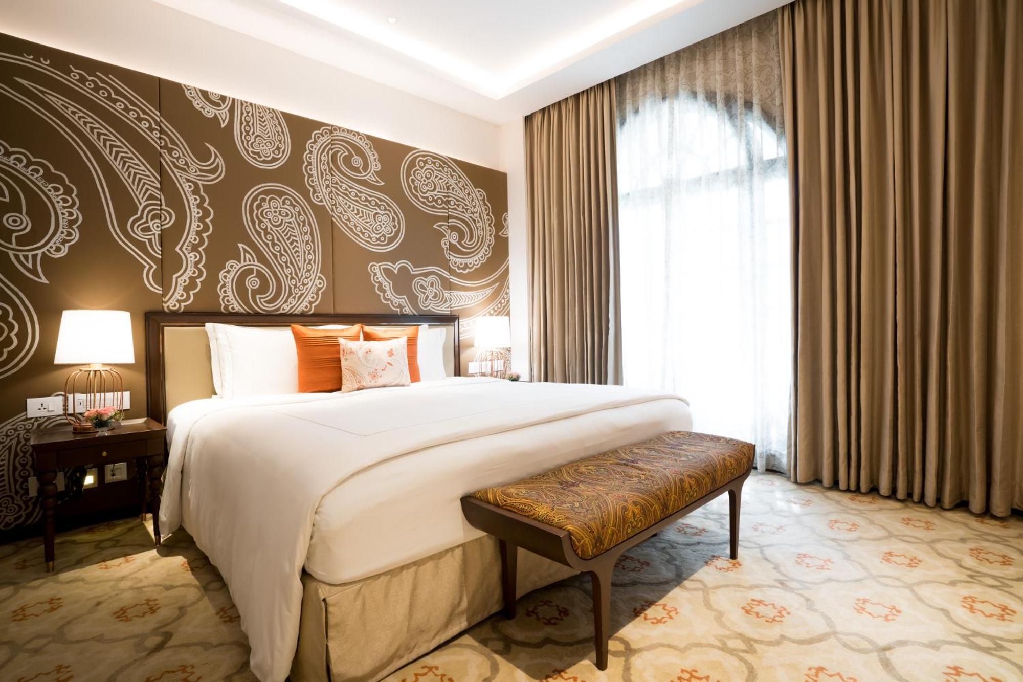 Taj Mahal Lucknow Hotell Rom bilde