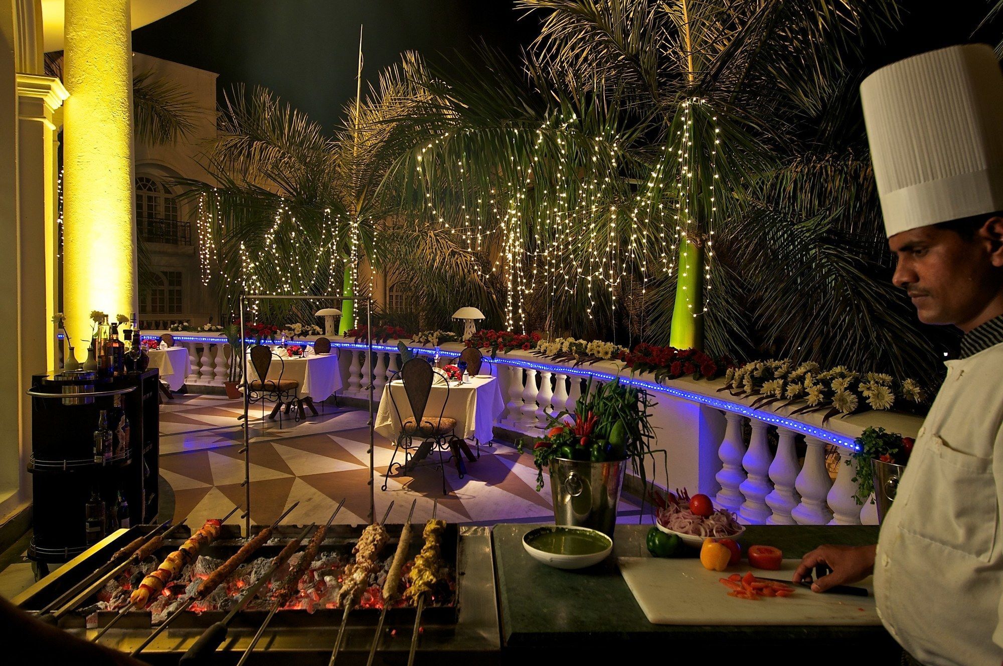 Taj Mahal Lucknow Hotell Eksteriør bilde