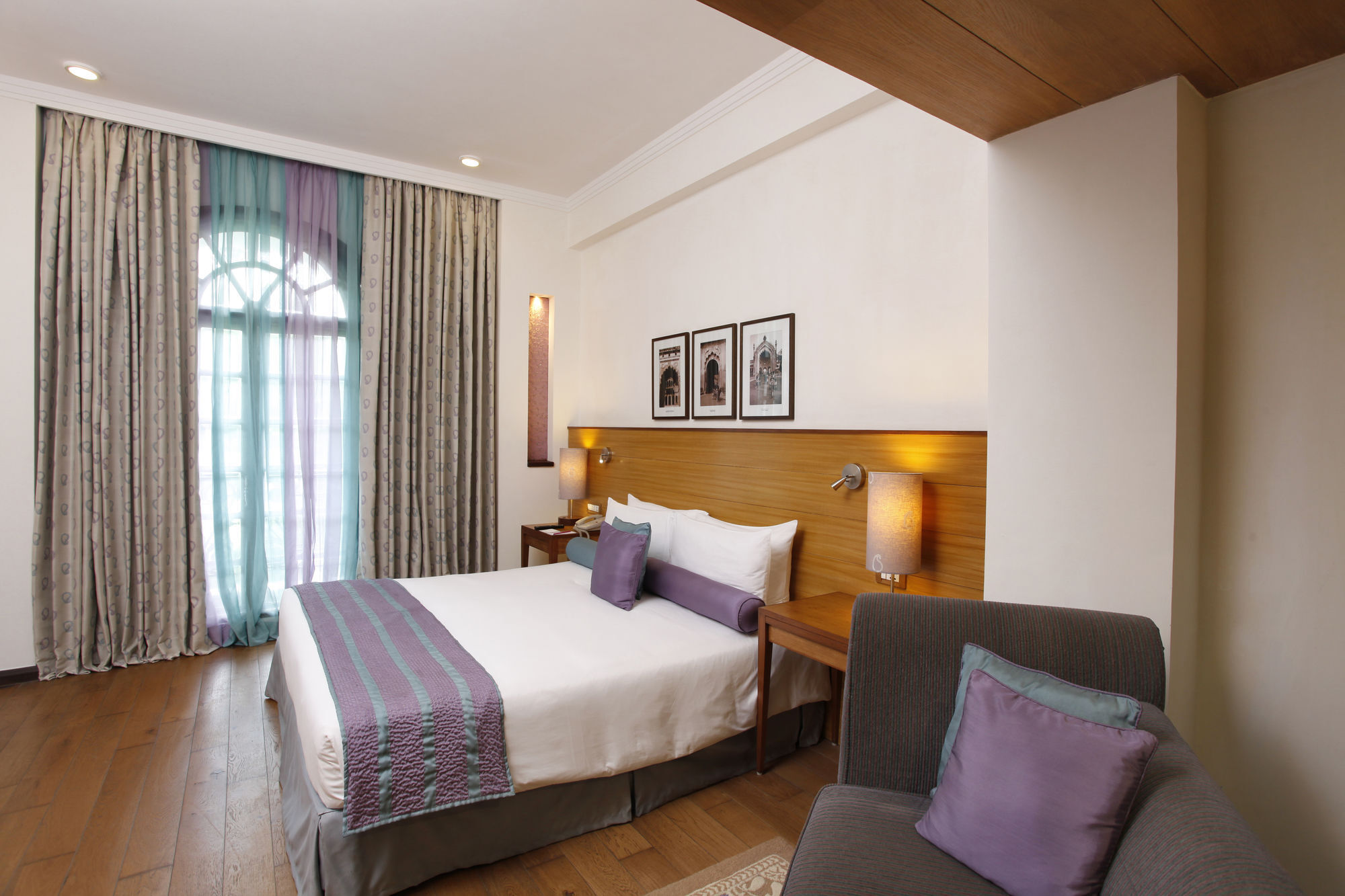 Taj Mahal Lucknow Hotell Eksteriør bilde