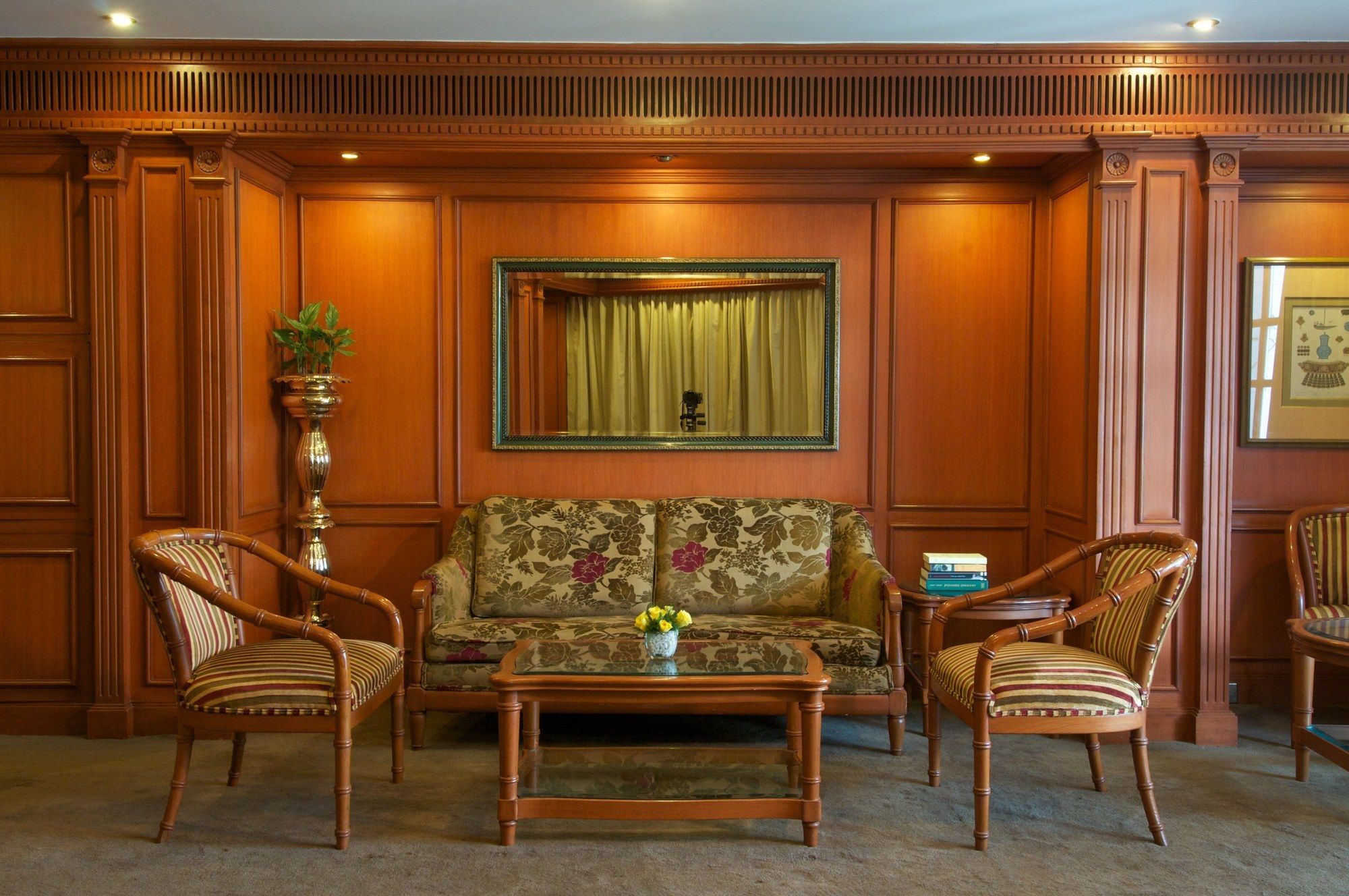 Taj Mahal Lucknow Hotell Eksteriør bilde