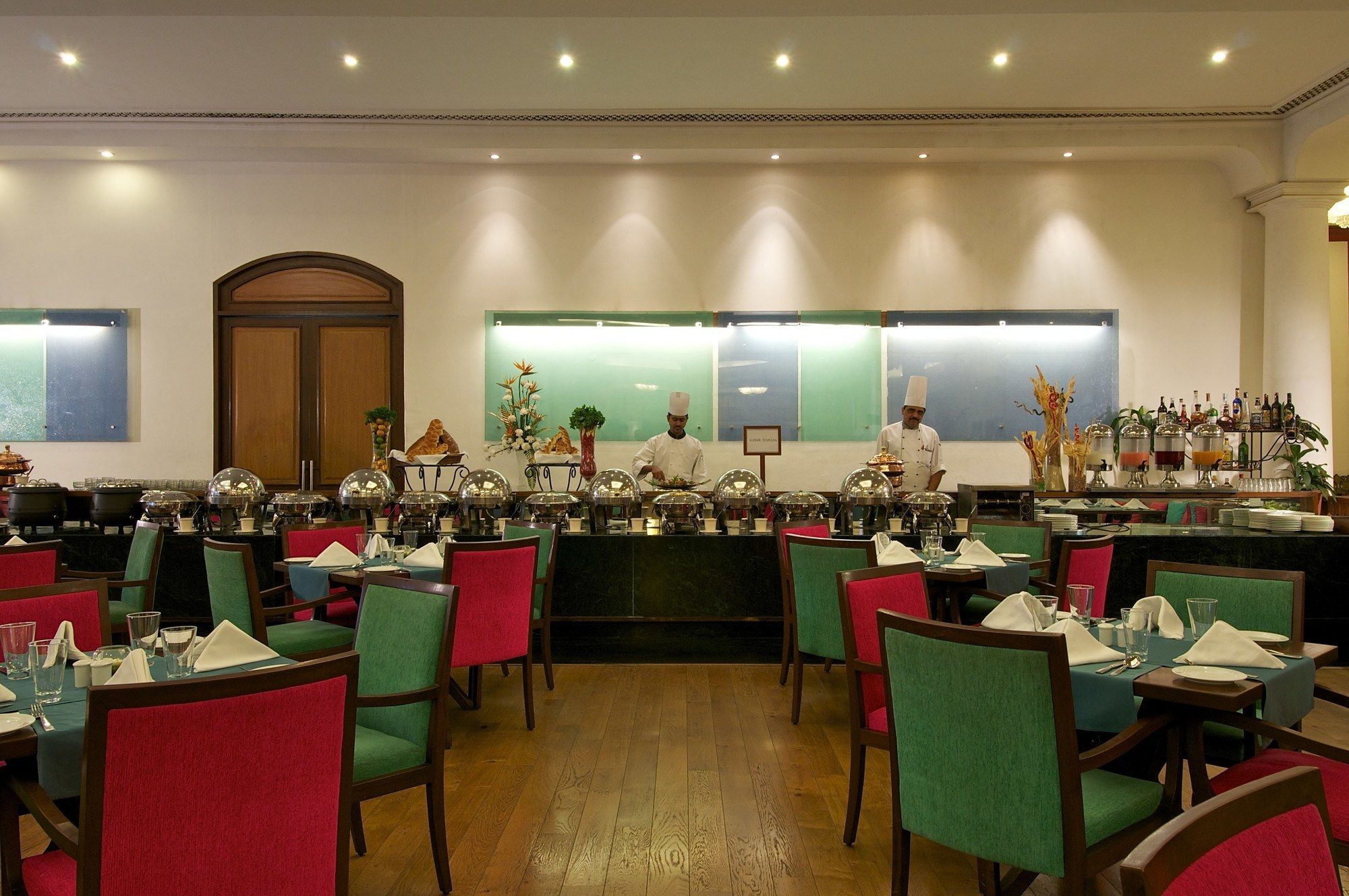 Taj Mahal Lucknow Hotell Eksteriør bilde