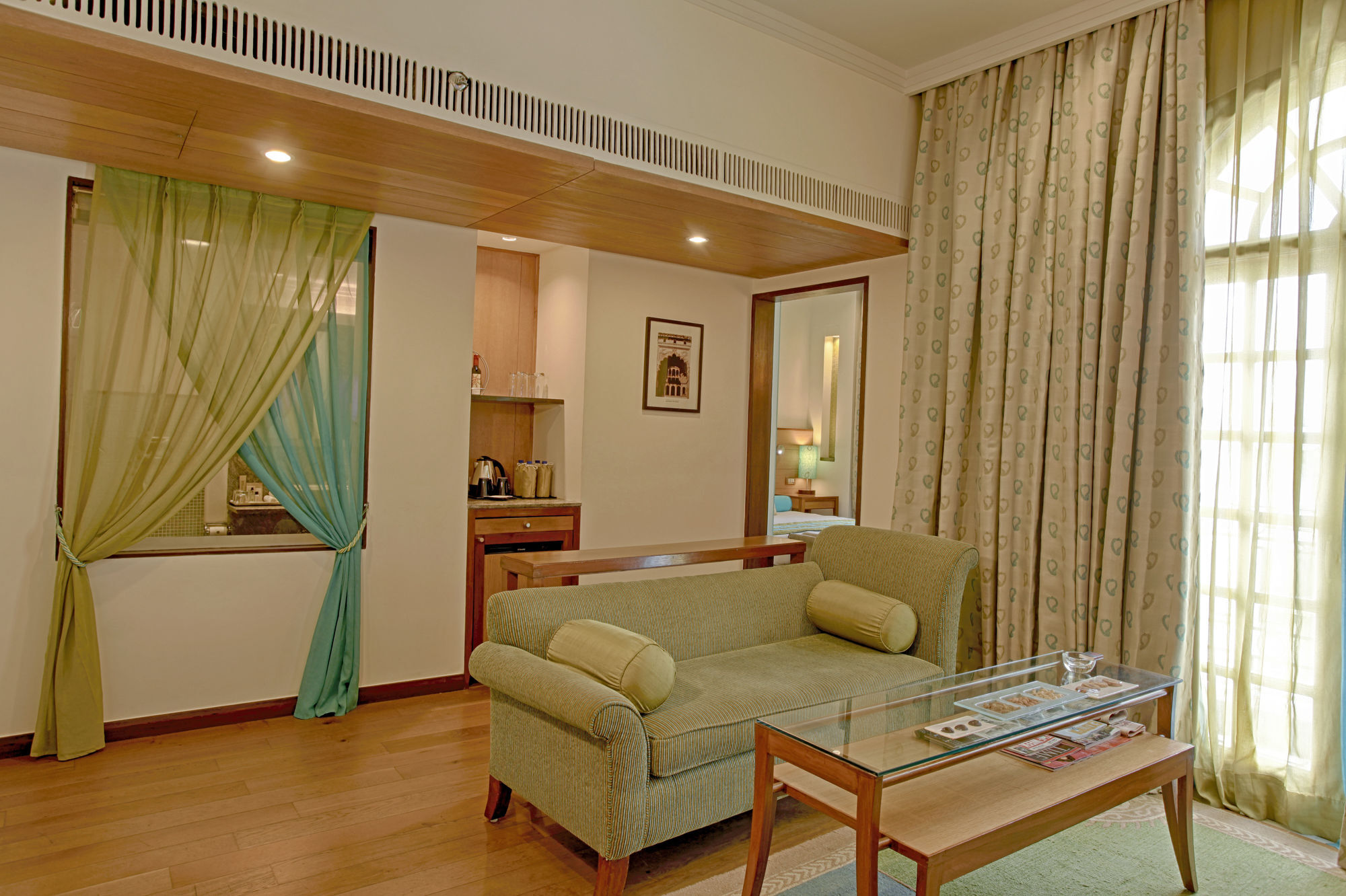 Taj Mahal Lucknow Hotell Eksteriør bilde