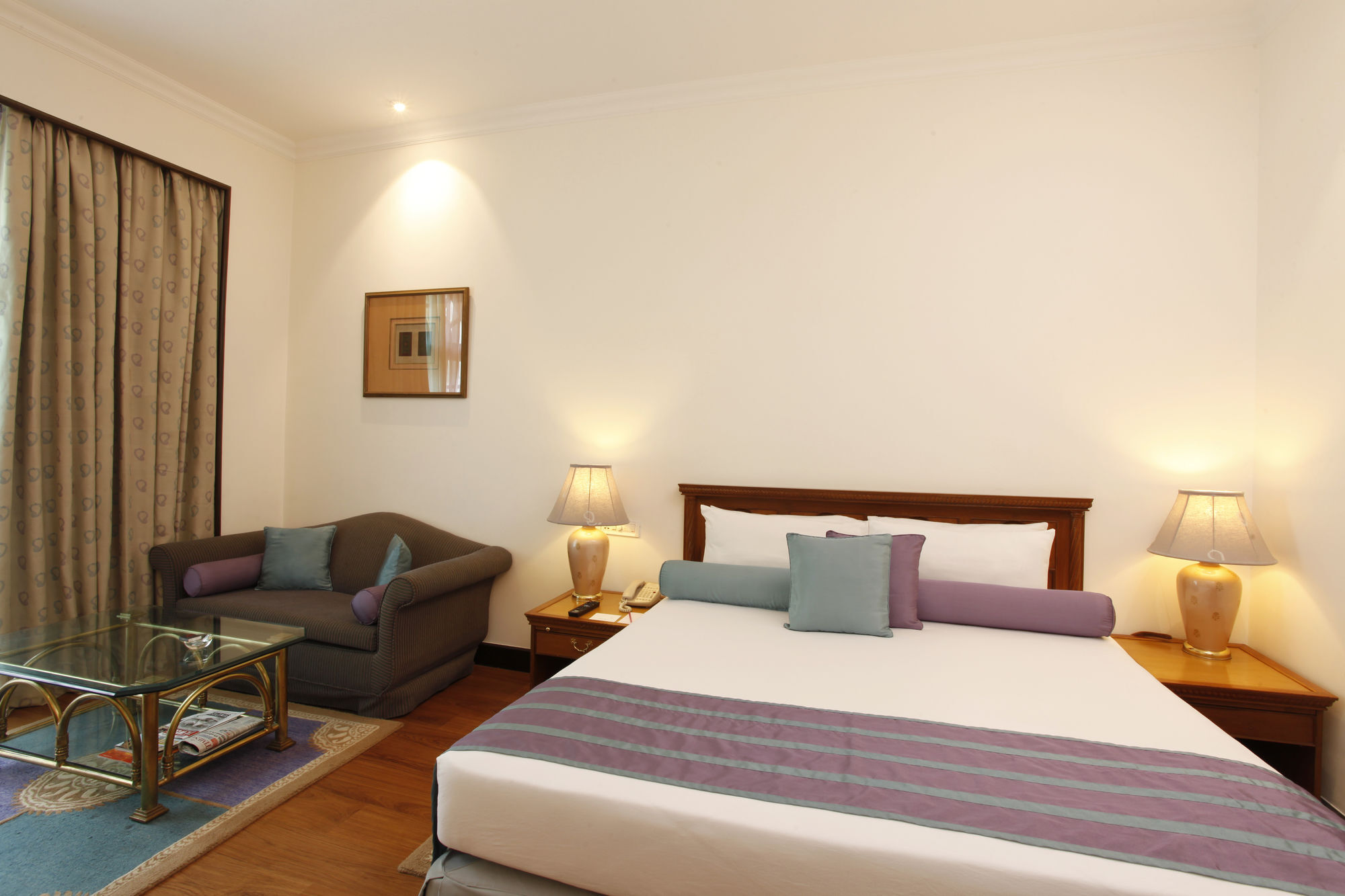 Taj Mahal Lucknow Hotell Eksteriør bilde